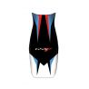 housse de selle bagster SUZUKI GSX650F 2009 GITANE/NOIR/ROUGE/BLANC/LETTRES ROUGES ET GRISES 0