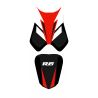 housse de selle bagster YAMAHA YZF-R6 2008 NOIR/ROUGE/BLANC/LETTRES BLANCHES 0