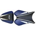 housse de selle bagster YAMAHA YZF-R6 2009-2010 BALTIQUE/BLANC/NOIR/LETTRES GRISES