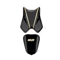 housse de selle bagster YAMAHA YZF-R6 2009-2010 NOIR/OR/LETTRES OR