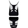 housse de selle bagster HONDA CBF600S 2008-2010 NOIR/GRIS/LETTRES GRISES CLAIRES 0