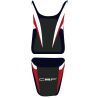 housse de selle bagster HONDA CBF600S 2010-2011 BLANC/NOIR/LETTRES BLANCHES 0