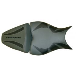 housse de selle bagster HONDA CB1000R 2008-2009 ANTHRACITE/NOIR
