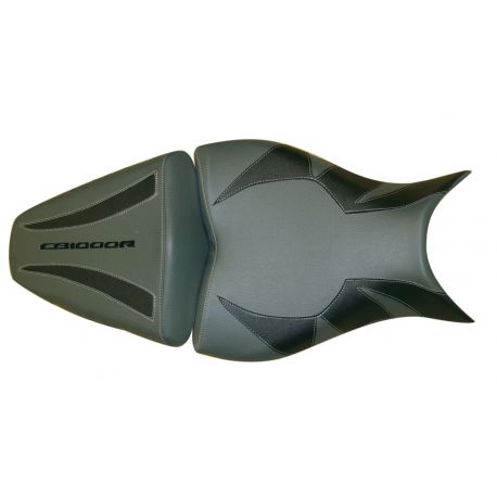 housse de selle bagster HONDA CB1000R 2008-2009 ANTHRACITE/NOIR