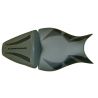 housse de selle bagster HONDA CB1000R 2008-2009 ANTHRACITE/NOIR 0