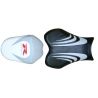 housse de selle bagster SUZUKI GSXR1000 2009-2010 NOIR/BLANC/LETTRES ROUGES ET GRISES 0