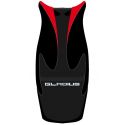 housse de selle bagster SUZUKI 650 GLADIUS 2010 NOIR/ROUGE/LETTRES ARGENT