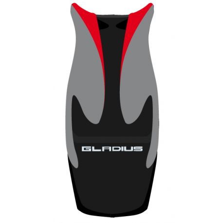 housse de selle bagster SUZUKI 650 GLADIUS 2010 ANTHRACITE/ACIER/LETTRES ARGENT
