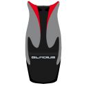 housse de selle bagster SUZUKI 650 GLADIUS 2010 ANTHRACITE/ACIER/LETTRES ARGENT