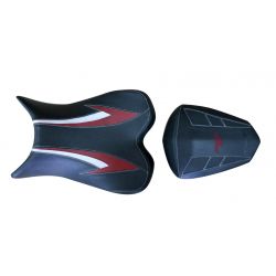 housse de selle bagster YAMAHA YZF-R1 2009 NOIR/BORDEAUX CLAIR/LETTRESBORDEAUX CLAIR
