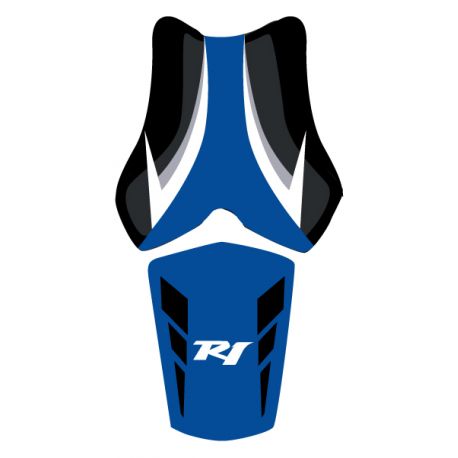 housse de selle bagster YAMAHA YZF-R1 2010 BLEU