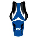 housse de selle bagster YAMAHA YZF-R1 2010 BLEU