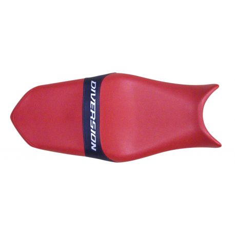 housse de selle bagster YAMAHA XJ6 ROUGE FONCE/NOIR 2009