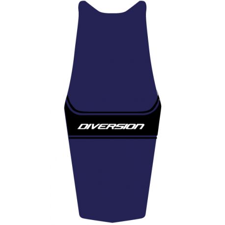 housse de selle bagster YAMAHA XJ6 2009 BLEU FONCE/NOIR