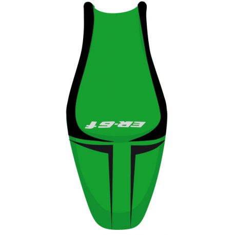 housse de selle bagster KAWASAKI ER6F 2010 VERT NACRE/NOIR/LETTRES NOIRES housse de selle bagster KAWASAKI ER6F 2010 VERT NACRE/NOIR/LETTRES NOIRES
