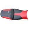 housse de selle bagster SUZUKI 650 BANDIT 2009-2010 ROUGE/NOIR/LETTRES BLANCHES 0