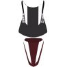 housse de selle bagster KAWASAKI Z1000 2010-2011 NOIR MAT/BEIGE/BORDEAUX FONCE 0