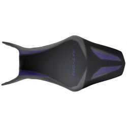 housse de selle bagster YAMAHA MT09 2014 RACE BLUE/BLEU DE CHINE/LETTRES BLEU DE CHINE