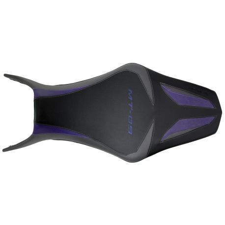 housse de selle bagster YAMAHA MT09 2014 RACE BLUE/BLEU DE CHINE/LETTRES BLEU DE CHINE