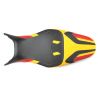 housse de selle bagster HONDA CB650F 2014 NOIR/JAUNE/ROUGE 0