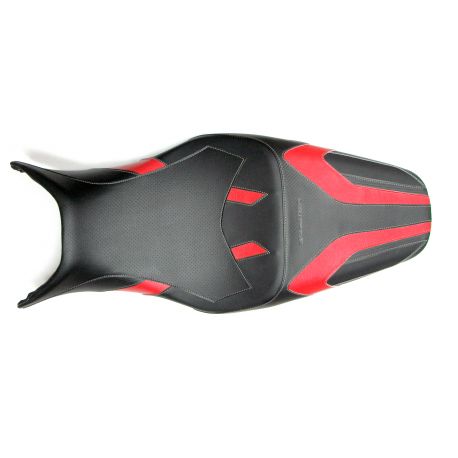 housse de selle bagster HONDA CB650F 2014 NOIR/ROUGE