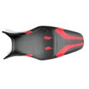 housse de selle bagster HONDA CB650F 2014 NOIR/ROUGE
