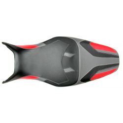 housse de selle bagster HONDA CB650F 2014-2016 NOIR/GRIS/ROUGE