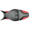 housse de selle bagster HONDA CB650F 2014-2016 NOIR/GRIS/ROUGE 0