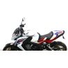 housse de selle bagster HONDA CB650F 2014 BLANC/ROUGE/BLEU 0