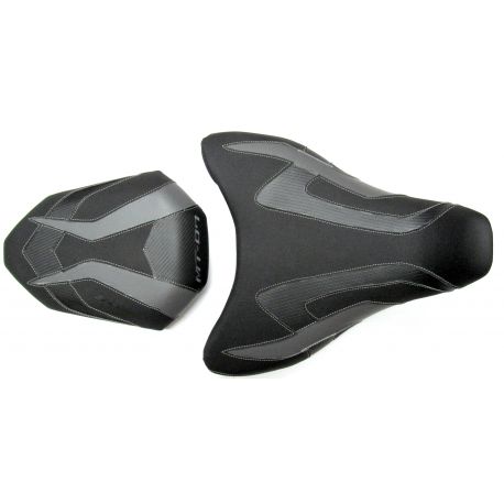 housse de selle bagster YAMAHA MT07 STAM NOIR/CARBONE/ANTHRACITE