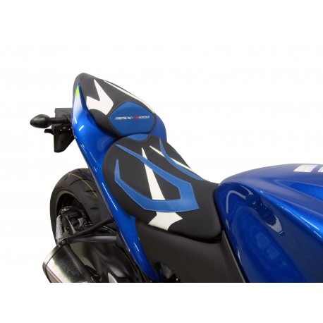housse de selle bagster SUZUKI GSX-S1000 2015 GITANE/BLEU/RACING/BROD ARGENT/ROUGE