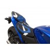 housse de selle bagster SUZUKI GSX-S1000 2015 GITANE/BLEU/RACING/BROD ARGENT/ROUGE 0