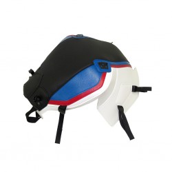Tapis de reservoir BAGSTER BMW F800R NOIR MAT GRANE/BLANC/DECO GITANE/ROUGE 2019-2020