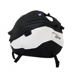Tapis de reservoir BAGSTER BMW F750GS NOIR MAT GRAINE/BLANC 2018-2022