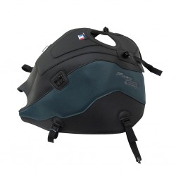 Tapis de reservoir BAGSTER BMW F850GS NOIR MAT GRAINE/ARCTIQUE 2018-2022