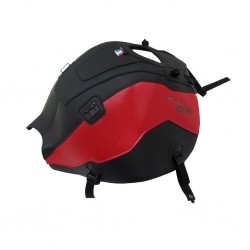 Tapis de reservoir BAGSTER BMW F850GS NOIR MAT GRAINE/ROUGE 2018-2022
