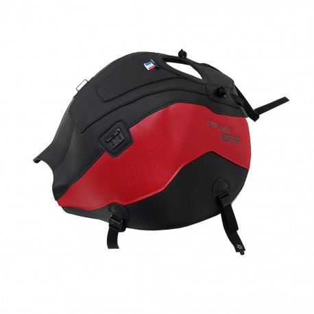 Tapis de reservoir BAGSTER BMW F850GS NOIR MAT GRAINE/ROUGE 2018-2020 Tapis de reservoir BAGSTER BMW F850GS NOIR MAT GRAINE/ROUGE 2018-2020