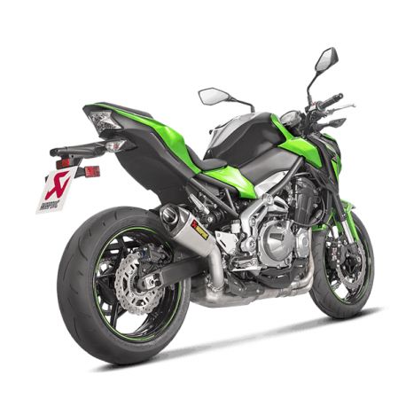 ECHAPPEMENT AKRAPOVIC racing KAWASAKI Z900 2017-2019