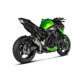 ECHAPPEMENT AKRAPOVIC racing KAWASAKI Z900 FULL 2020-2024