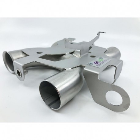 Décatalyseur HP CORSE X-PIPE TRIUMPH BOBBER BONNEVILLE T100 T120 THRUXTON SPEEDMASTER SCRAMBLER