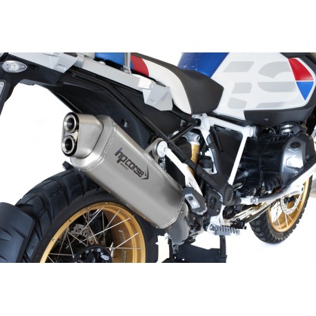 Pot d'Echappement HP CORSE 4-TRACK BMW R1250GS 2018-2020