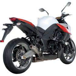 Echappement AKRAPOVIC MEGAPHONE KAWASAKI Z1000SX Z1000 2014-2020 