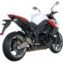 Echappement AKRAPOVIC MEGAPHONE KAWASAKI Z1000SX Z1000 2014-2019