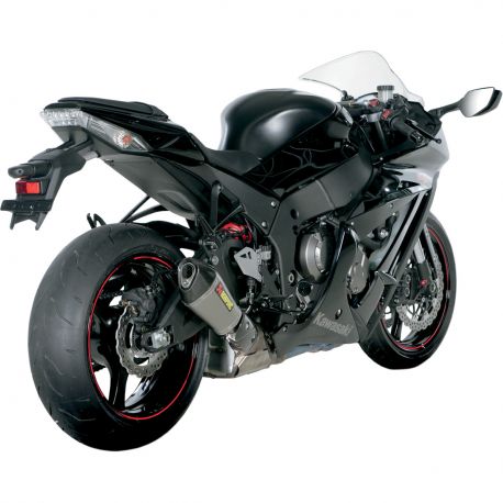 Echappement AKRAPOVIC homologué KAWASAKI ZX10R 2011-2015