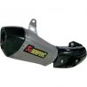 Echappement AKRAPOVIC homologué KAWASAKI ZX10R 2011-2015 1