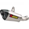 Echappement AKRAPOVIC racing KAWASAKI ZX10R 2016-2020 2