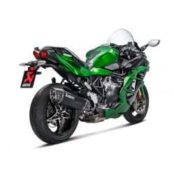 Echappement AKRAPOVIC KAWASAKI NINJA H2 SX 2018-2020