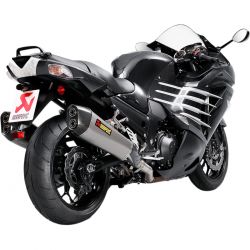 Echappement AKRAPOVIC KAWASAKI ZZR 1400 2012-2022