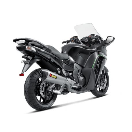 Echappement AKRAPOVIC KAWASAKI GTR 1400 2008-2017