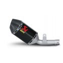 Echappement AKRAPOVIC S-S6SO5-TC SUZUKI GSXR600 GSXR750 2006-2007